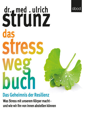cover image of Das Stress-weg-Buch